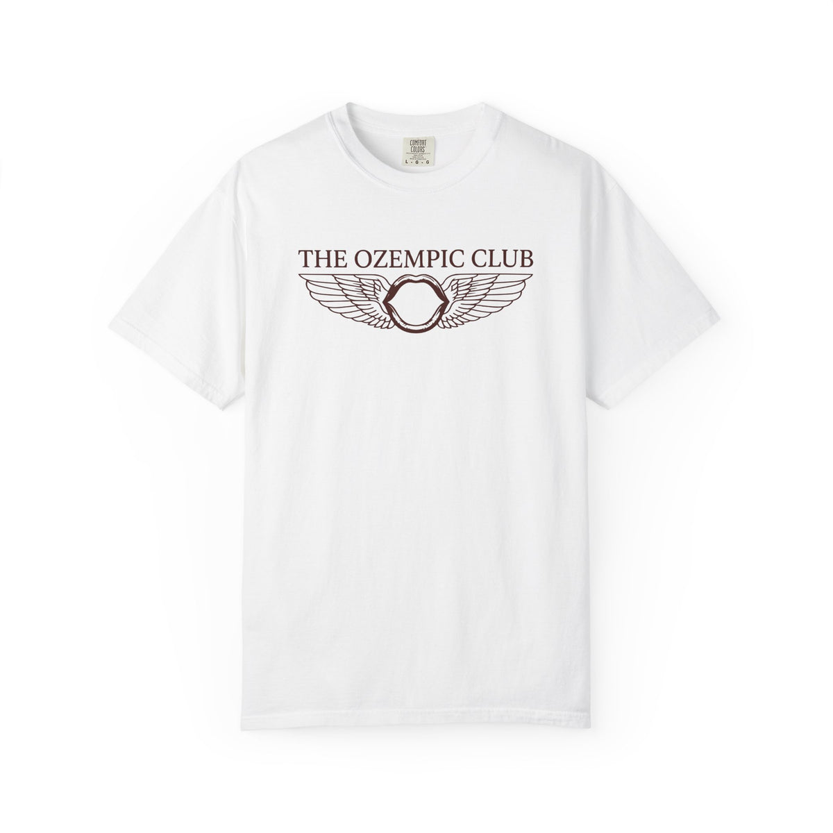 The Ozempic Club T-Shirt — Fictional Fairways Signature Apparel