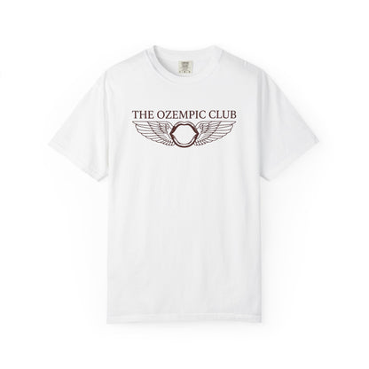 The Ozempic Club T-Shirt — Fictional Fairways Signature Apparel