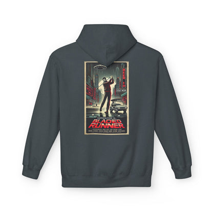 Harrison Fore Hoodie - "Bladed Runner"- Golf Noir Signature Apparel