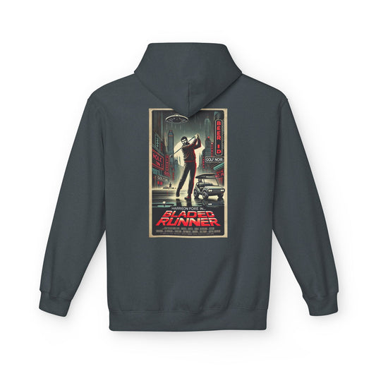 Harrison Fore Hoodie - "Bladed Runner"- Golf Noir Signature Apparel