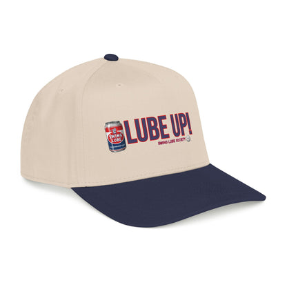 Lube Up! Baseball Cap — Swing Lube Society Headwear