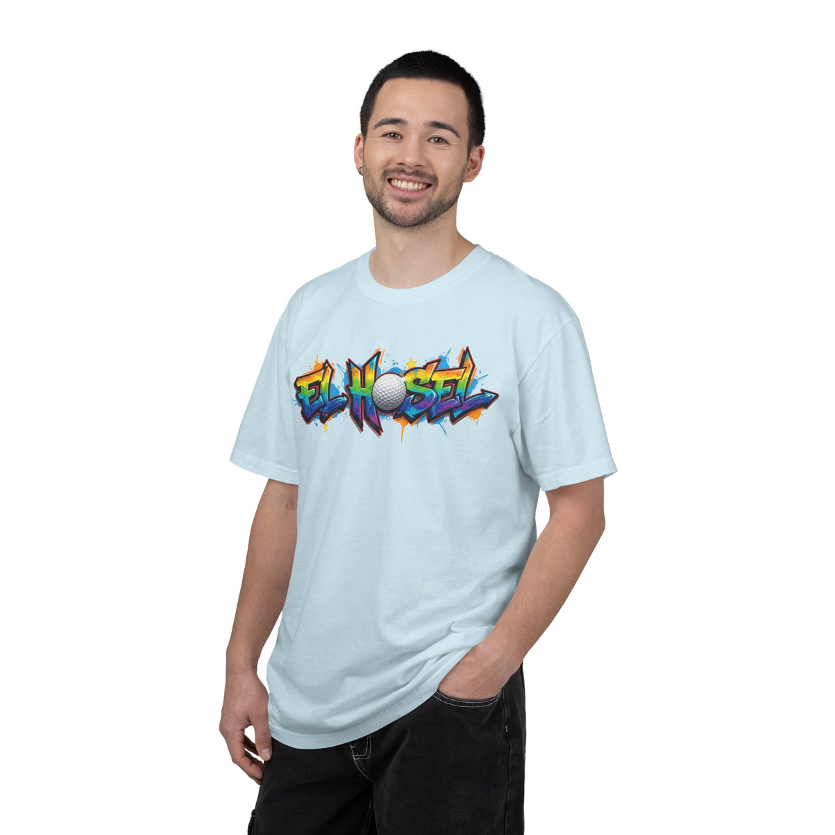 El Hosel Golf T‑Shirt — Golffiti Signature Apparel