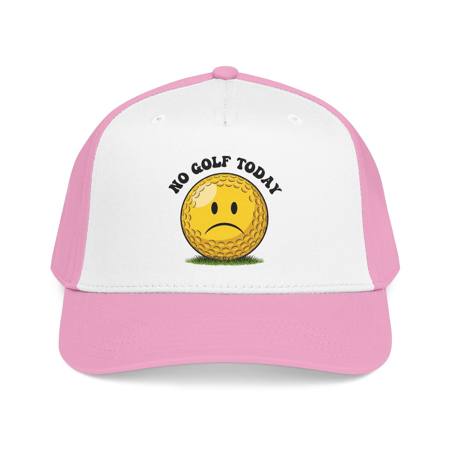 "No Golf Today" Golf Cap - It's a Golf Day Statement Headwear