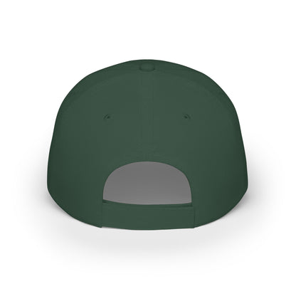 "Fore Right!" Low Profile Golf Hat - Tee Box Trash Talk Signature Headwear