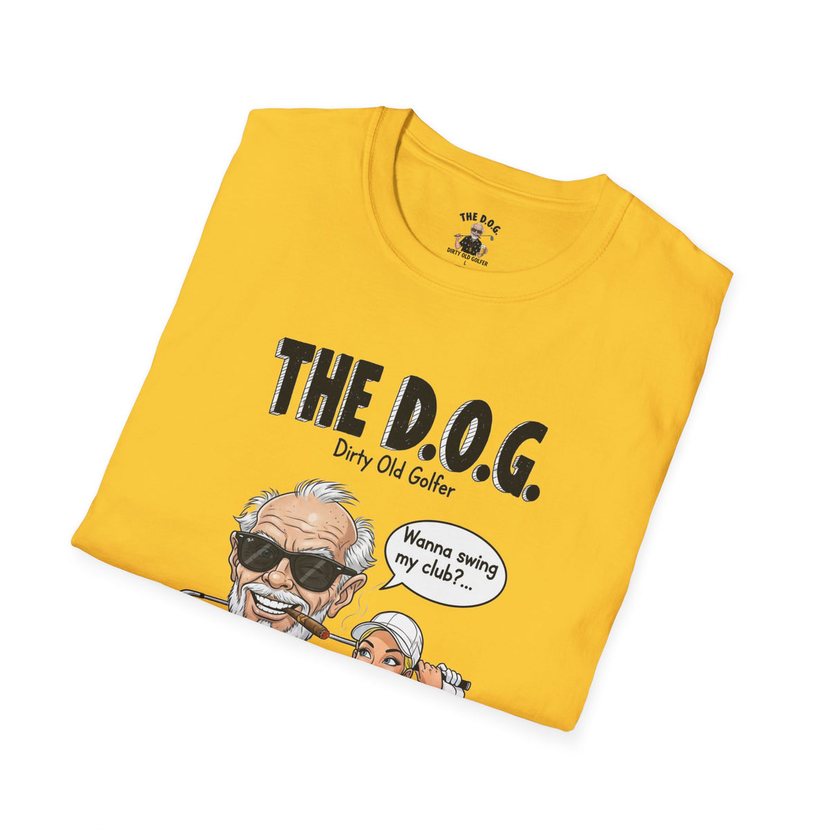 The D.O.G. Golf T-Shirt — The King of Swing