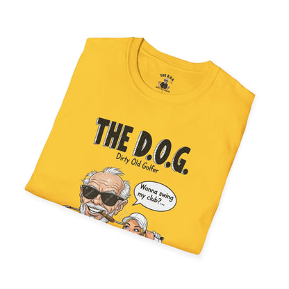The D.O.G. Golf T-Shirt — The King of Swing