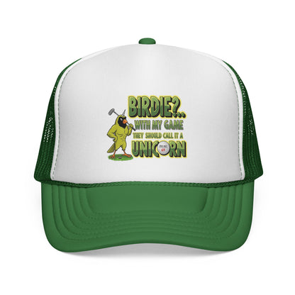 "Birdie? With My Game They Should Call it a Unicorn" - XXX-OUT Designs Headwear
