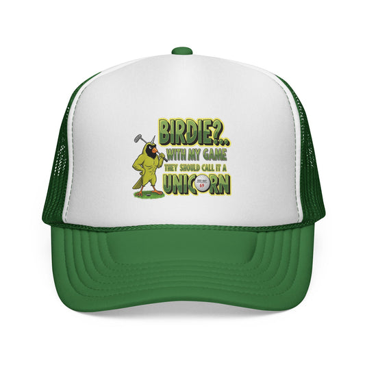 "Birdie? With My Game They Should Call it a Unicorn" - XXX-OUT Designs Headwear