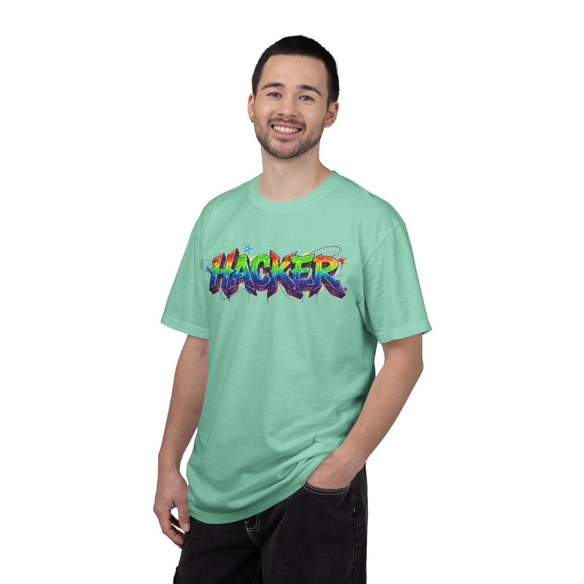 Hacker Golf T-Shirt — Golffiti Signature Apparel