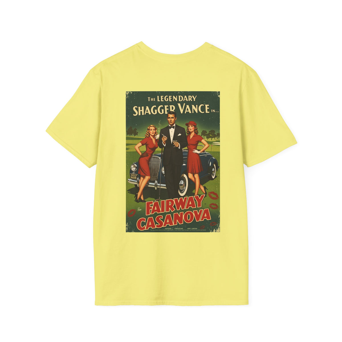 FAIRWAY CASANOVA T-Shirt - Starring THE LEGENDARY SHAGGER VANCE