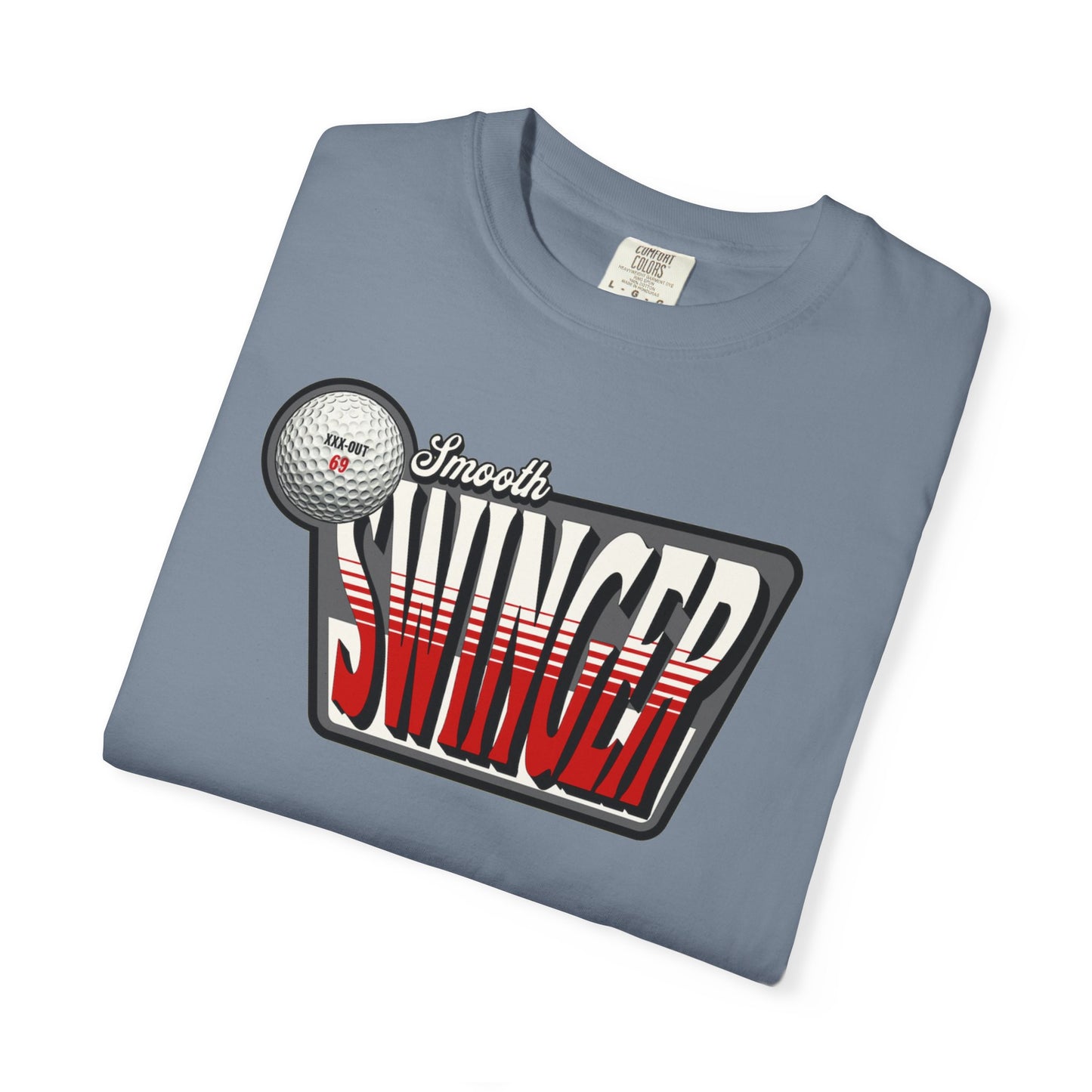 Smooth Swinger T-Shirt — XXX-OUT Design Signature Apparel
