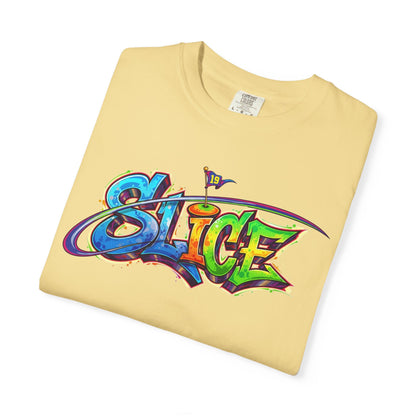 Slice Golf T-Shirt - Golffiti Signature Apparel