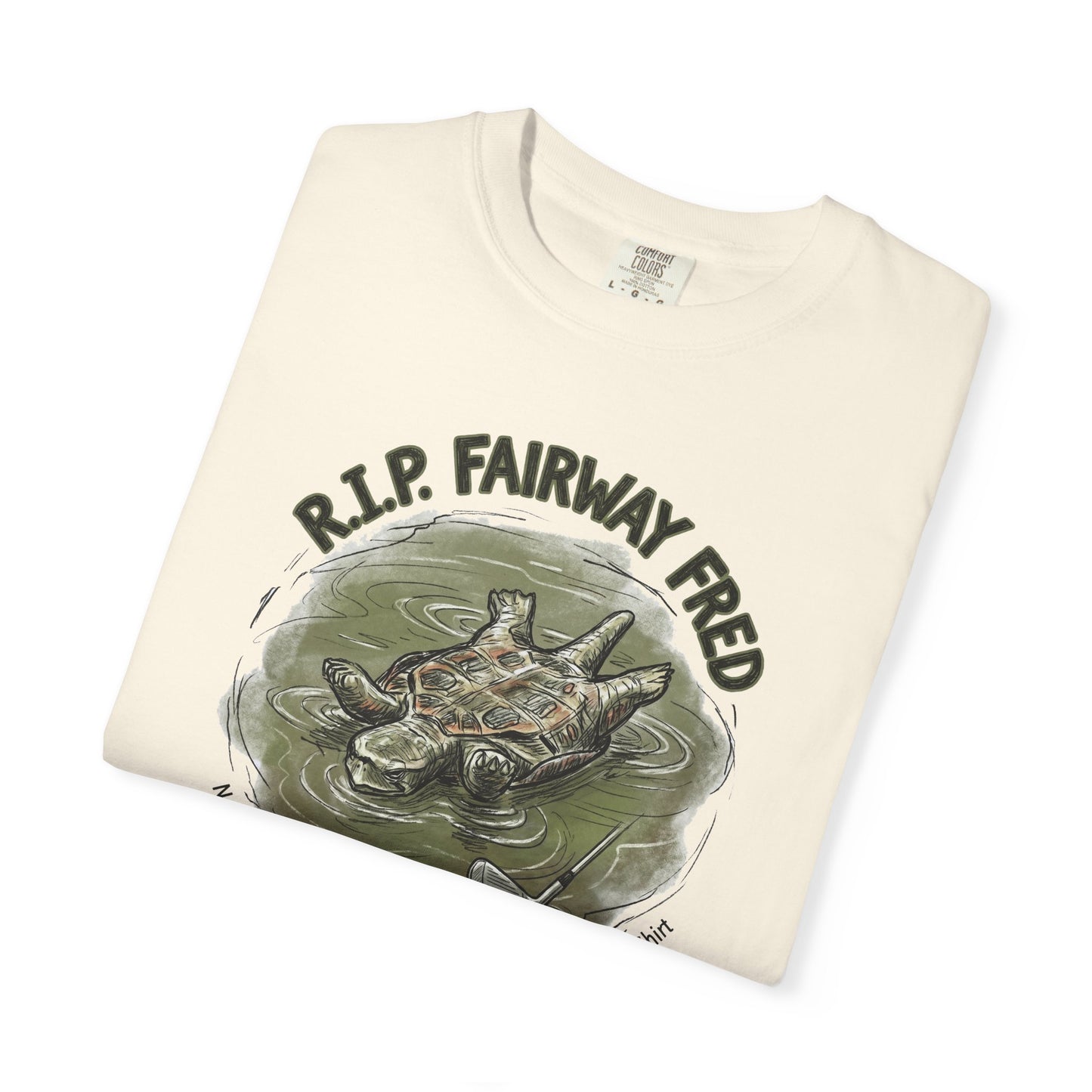 R.I.P. Fairway Fred T-Shirt — The Shag Bag Signature Apparel