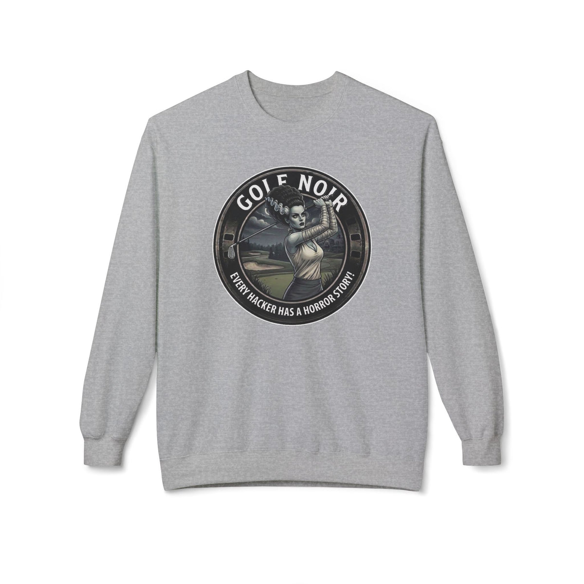 Golf Noir Logo Crewneck Sweatshirt — Golf Noir Vintage Apparel