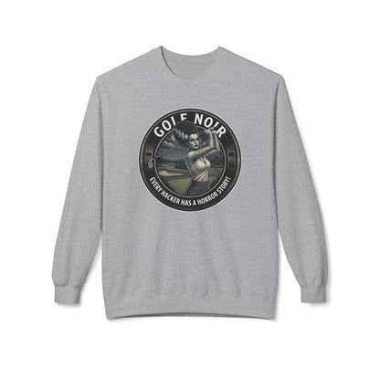 Golf Noir Logo Crewneck Sweatshirt — Golf Noir Vintage Apparel