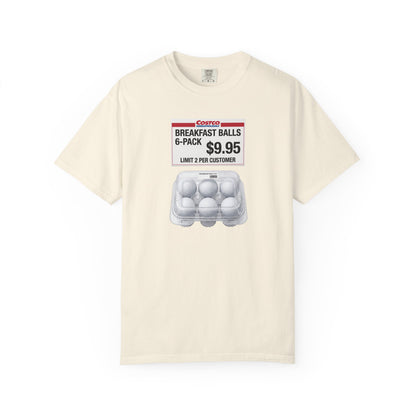 Breakfast Balls T-Shirt — The Shag Bag Apparel