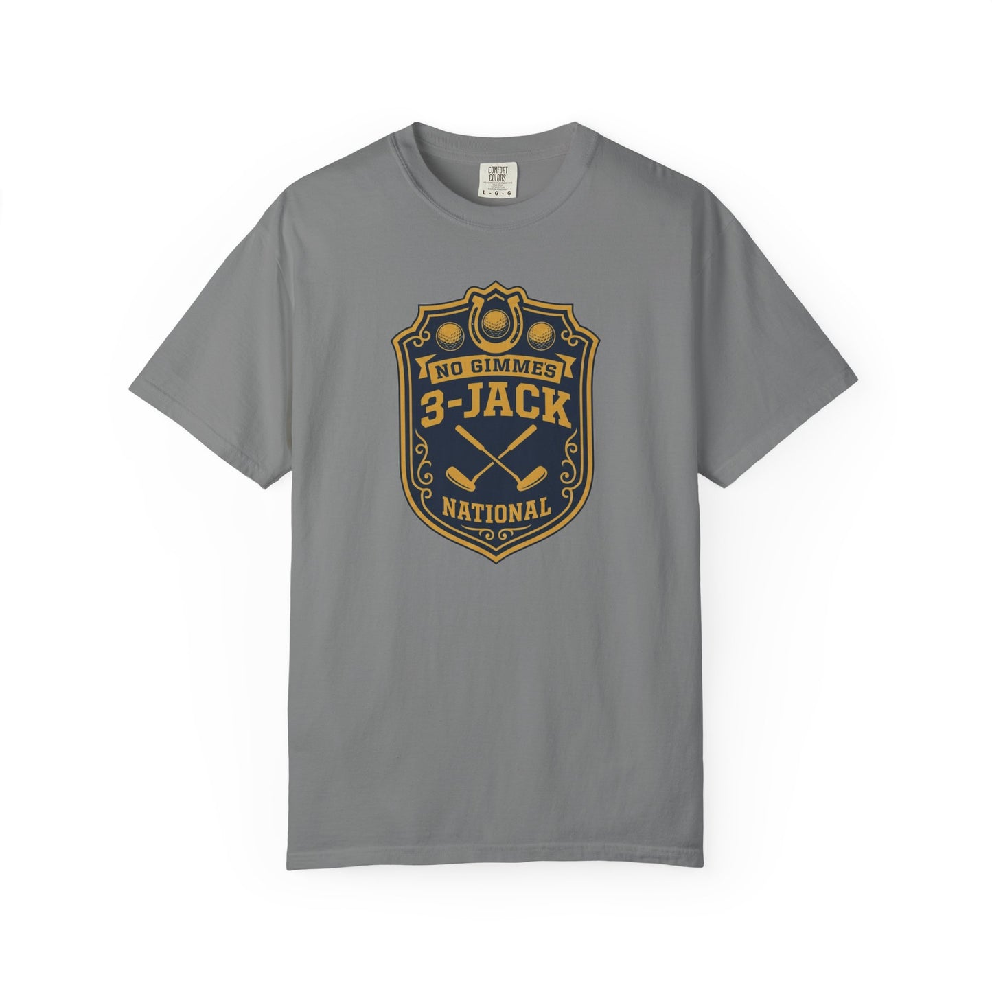 3-Jack National T-Shirt – Fictional Fairways Signature Apparel