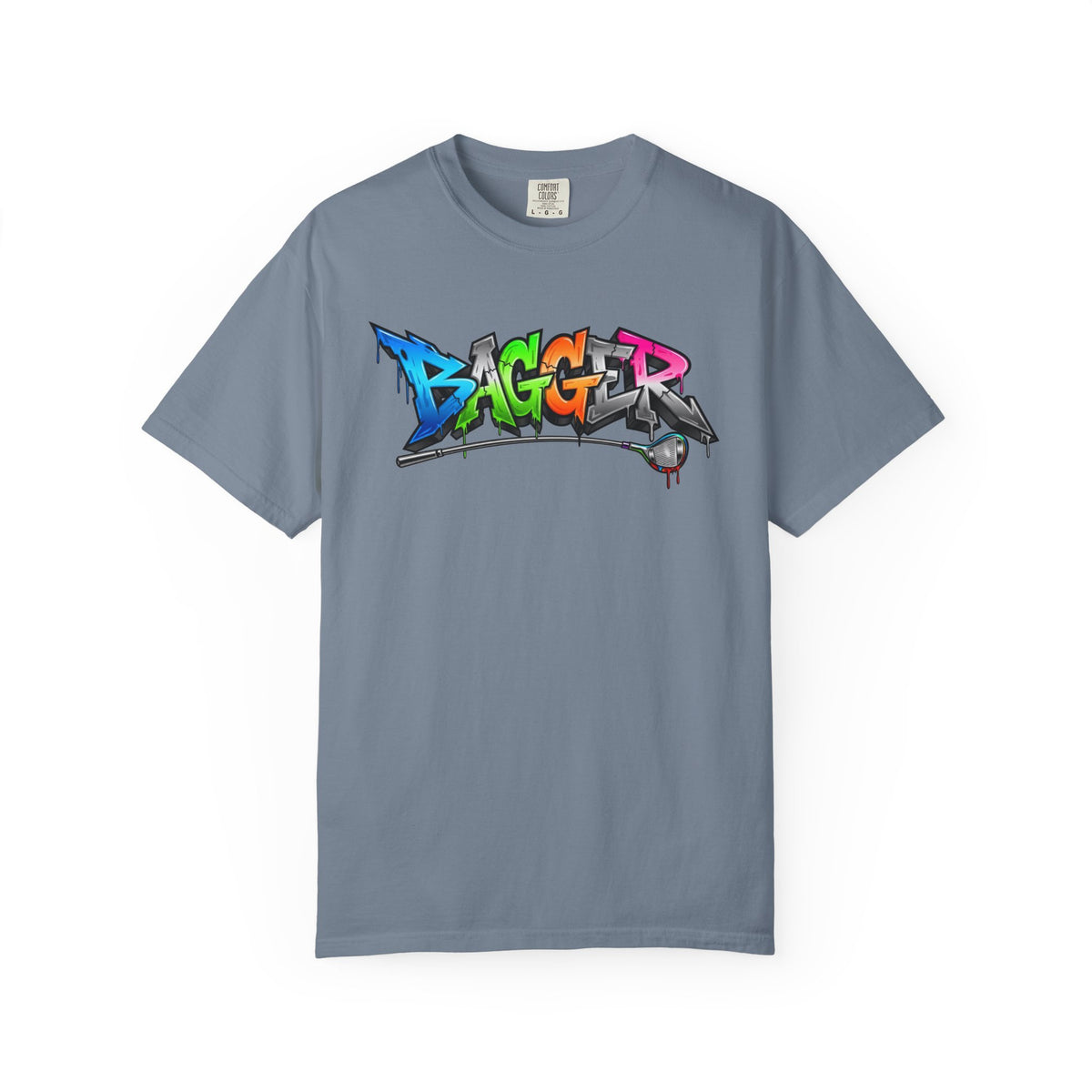 Bagger Golf T-Shirt - Golffiti Signature Apparel
