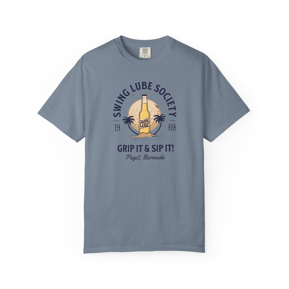 Grip it & Sip it T-Shirt 4 — Swing Lube Society Signature Apparel