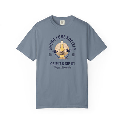 Grip it & Sip it T-Shirt 4 — Swing Lube Society Signature Apparel