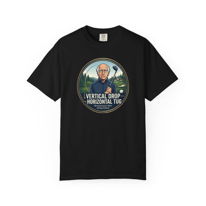 Vertical Drop Swing School T-Shirt - Shag Bag Signature Apparel