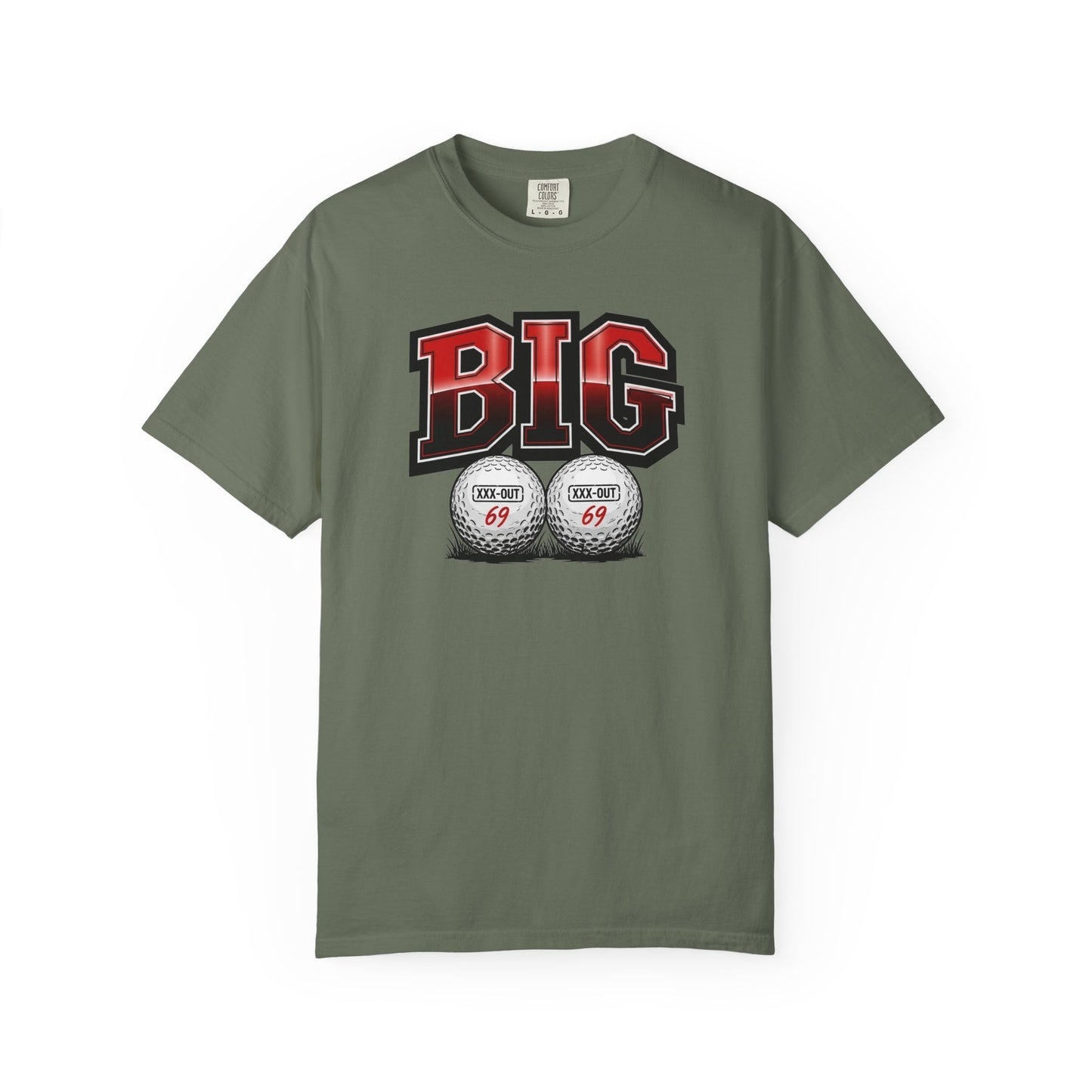 Big Balls Golf T-Shirt — XXX-OUT Signature Apparel