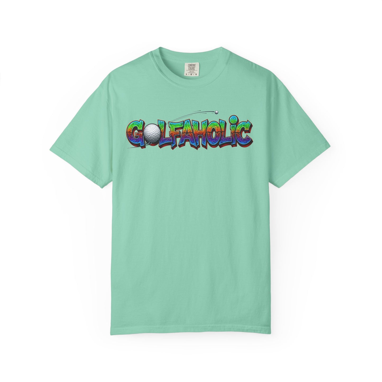 Golfaholic Golf T-Shirt — Golffiti Signature Apparel