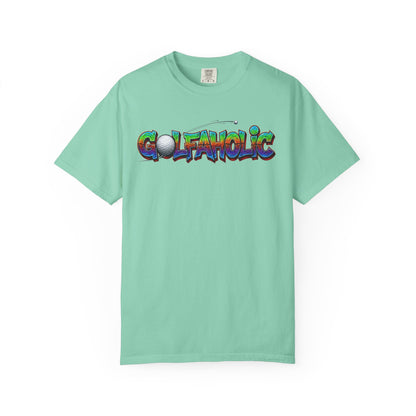 Golfaholic Golf T-Shirt — Golffiti Signature Apparel