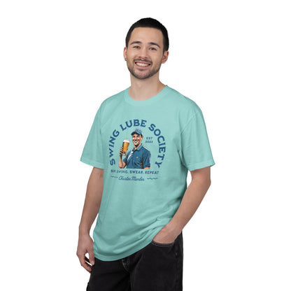 Swing Lube Society T-Shirt — Swing Lube Society Signature Apparel