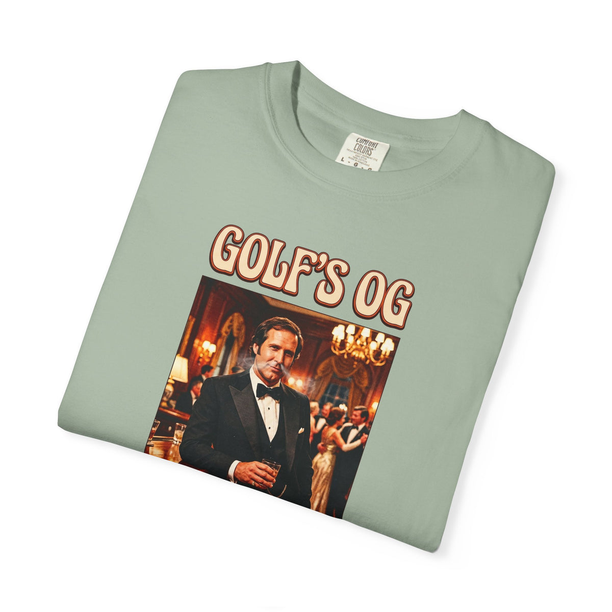 Golf's OG 'Original Gigolo' T-Shirt - The Shag Bag Apparel
