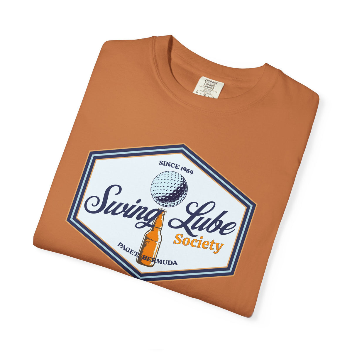 Swing Lube Society Golf T-Shirt 2 – Swing Lube Society Signature Apparel