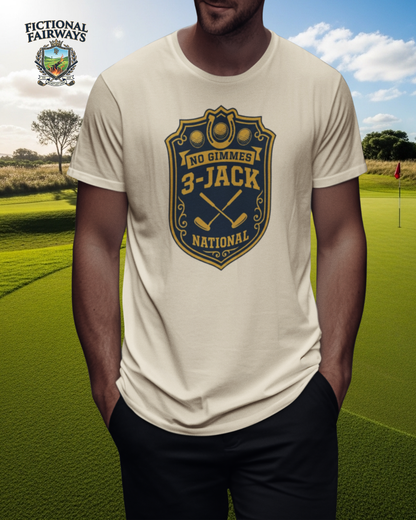 3-Jack National T-Shirt – Fictional Fairways Signature Apparel
