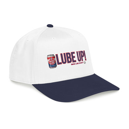Lube Up! Baseball Cap — Swing Lube Society Headwear