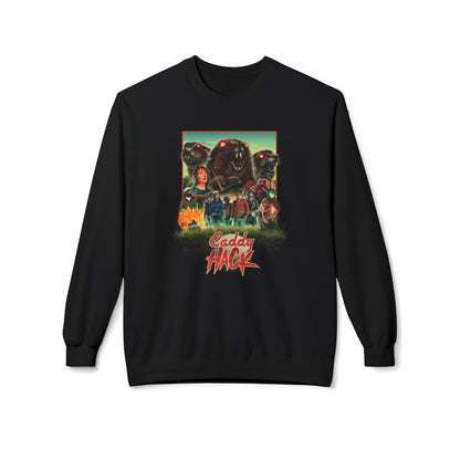 Caddy Hack Movie Poster Sweatshirt — Golf Noir Apparel