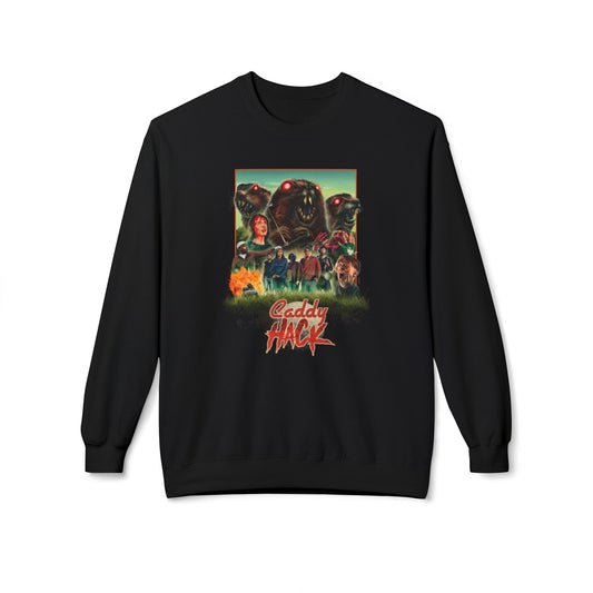 Caddy Hack Movie Poster Sweatshirt — Golf Noir Apparel