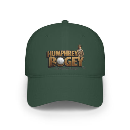 Humphrey Bogey Cap - Golf Noir Statement Headwear