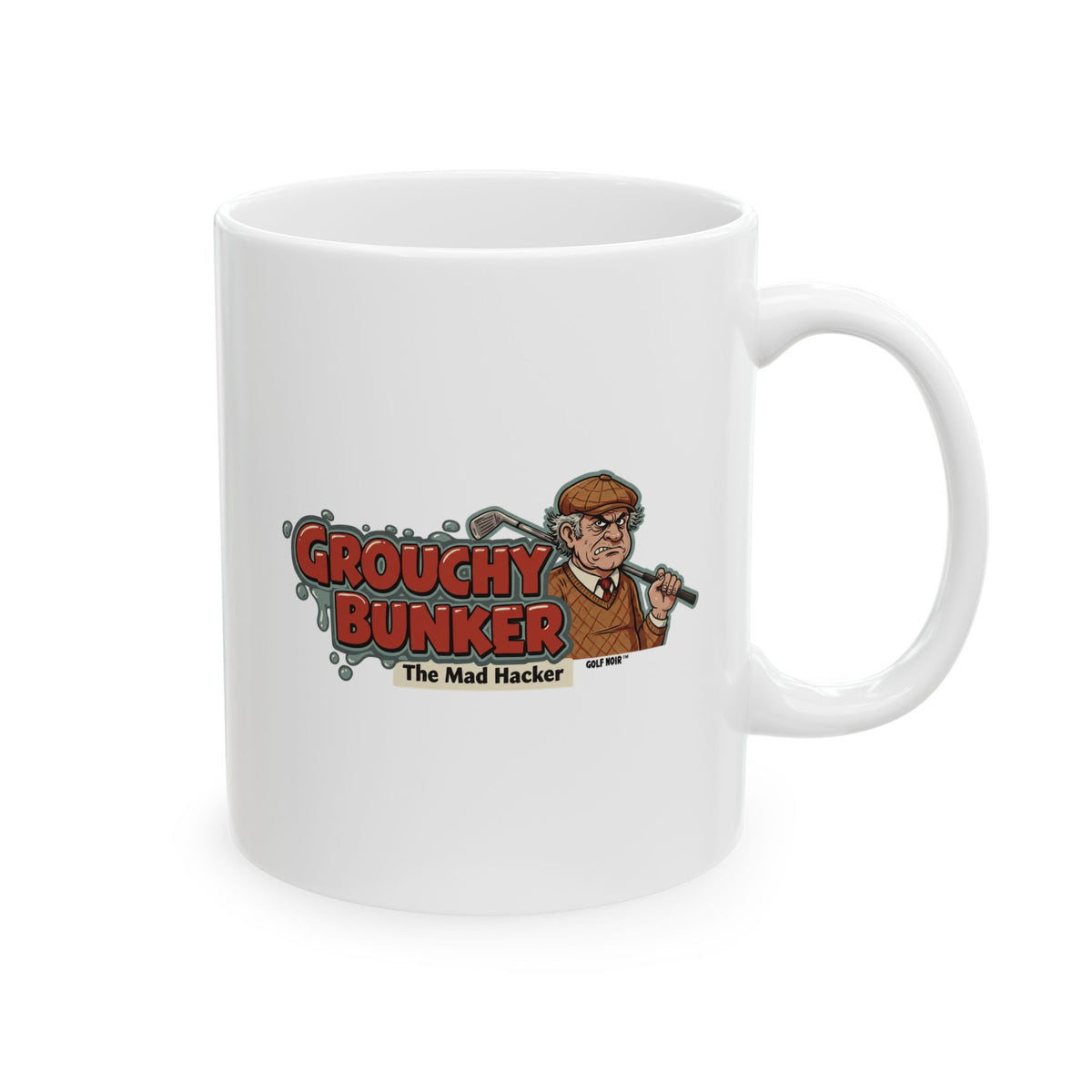 Grouchy Bunker Mug - The Mad Hacker Accessories
