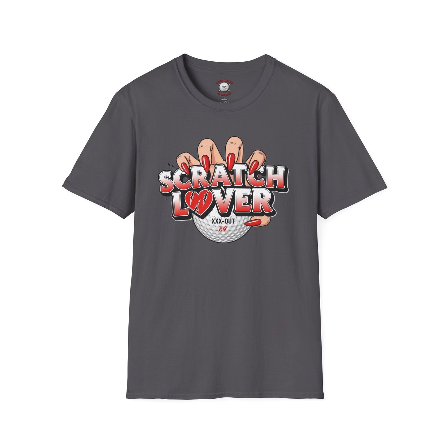 Scratch Lover T-Shirt – XXX-OUT Design Signature Apparel
