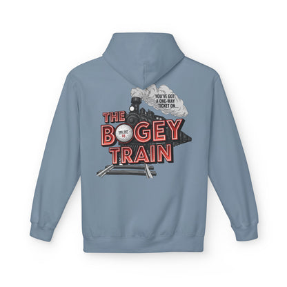 The Bogey Train Hoodie — XXX-OUT Designs Signature Apparel
