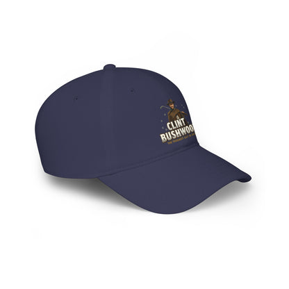 Clint Bushwood Cap – Golf Noir Statement Headwear