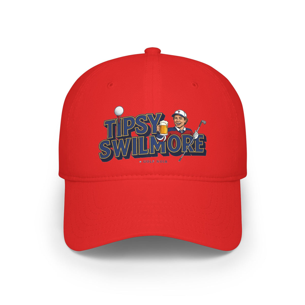 Tipsy Swilmore Baseball Cap – Golf Noir Statement Headwear