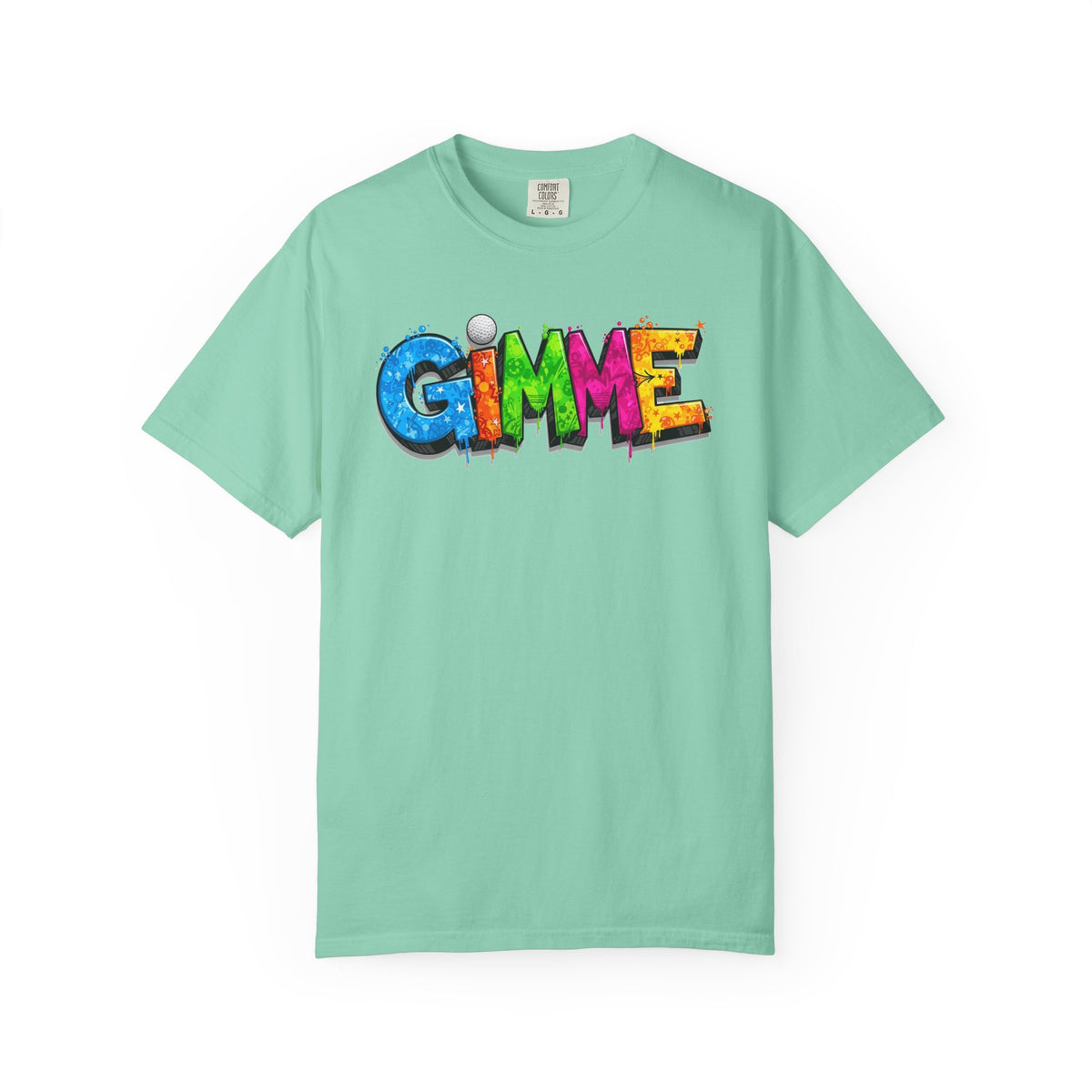 Gimme Golf Tee — Golffiti Signature Apparel