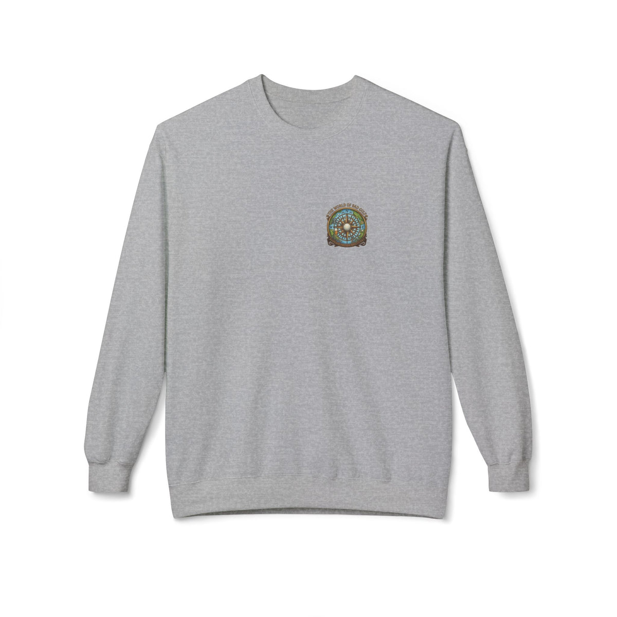 The World of Bad Golf Sweatshirt — Fictional Fairways Signature Apparel