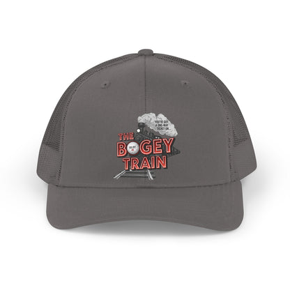 'The Bogey Train' Trucker Hat – XXX-OUT Designs Headwear