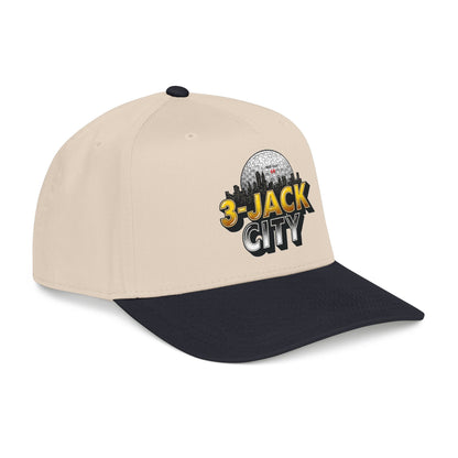 3-Jack City Baseball Cap - XXX-OUT Designs