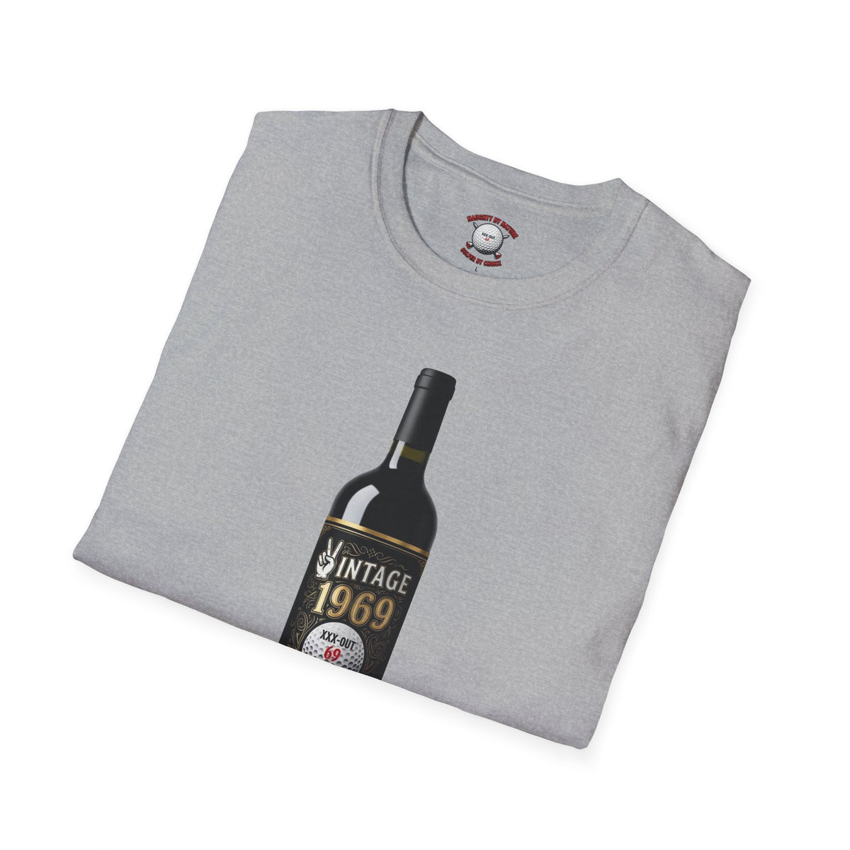 Vintage 1969 T-Shirt - XXX-OUT Designs Signature Apparel