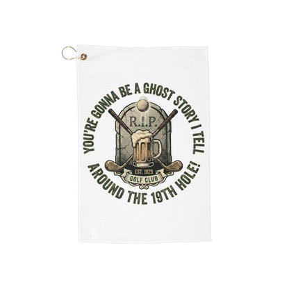 Ghost Story Golf Towel — The Shag Bag Towels