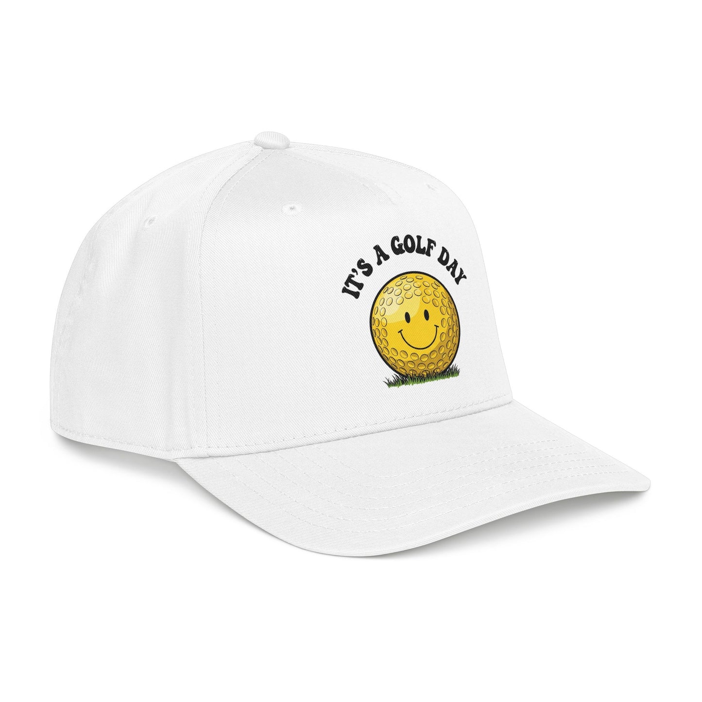 "It’s a Golf Day" Funny  Golf Hat - It's a Golf Day Statement Headwear