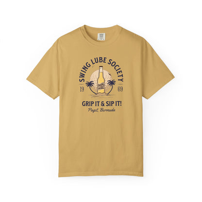 Grip it & Sip it T-Shirt 4 — Swing Lube Society Signature Apparel
