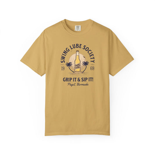 Grip it & Sip it T-Shirt 4 — Swing Lube Society Signature Apparel